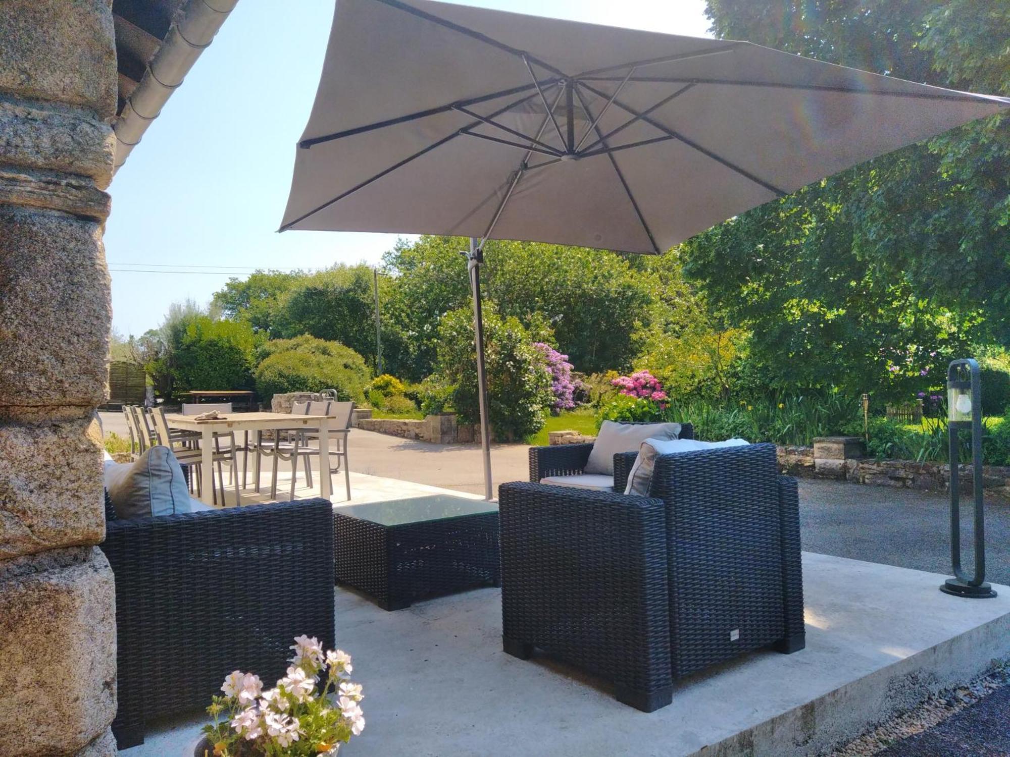 Chez Malika Villa Bannalec ภายนอก รูปภาพ